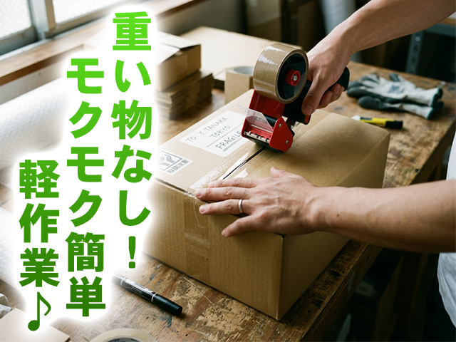 重い物なし