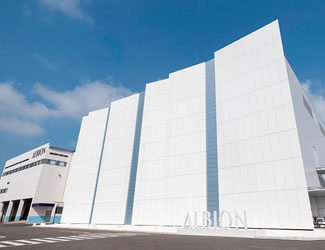 アルビオン熊谷工場　外観