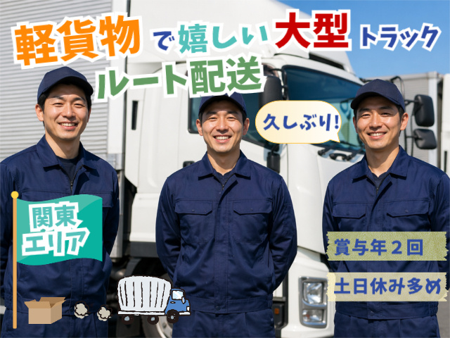 台車・カゴ車使用が多く、 体への負担は少なめです！