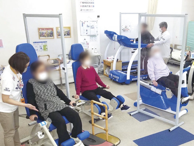 金沢南コンディショニングセンター/機能訓練
