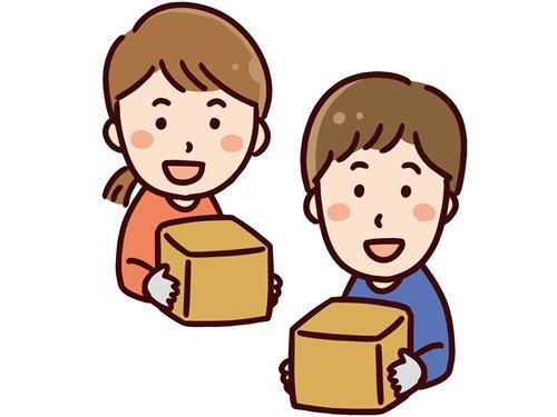 倉庫内軽作業スタッフ