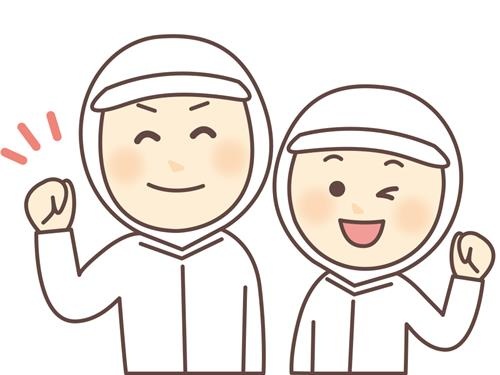 食品工場内軽作業