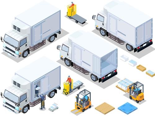 食材のルート配送ドライバー