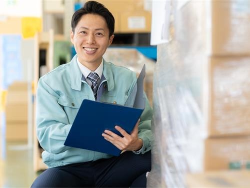 ラップ巻き作業