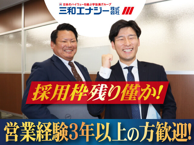 三和エナジー株式会社の求人情報を見る