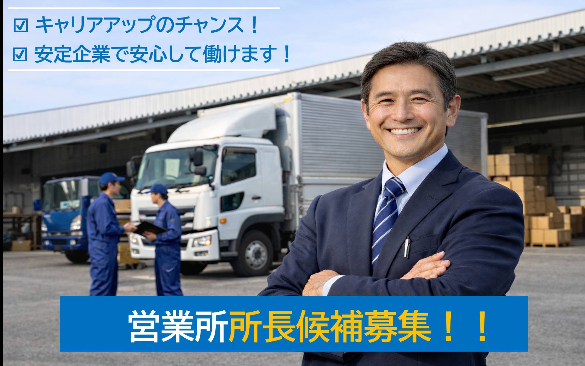 営業所所長候補