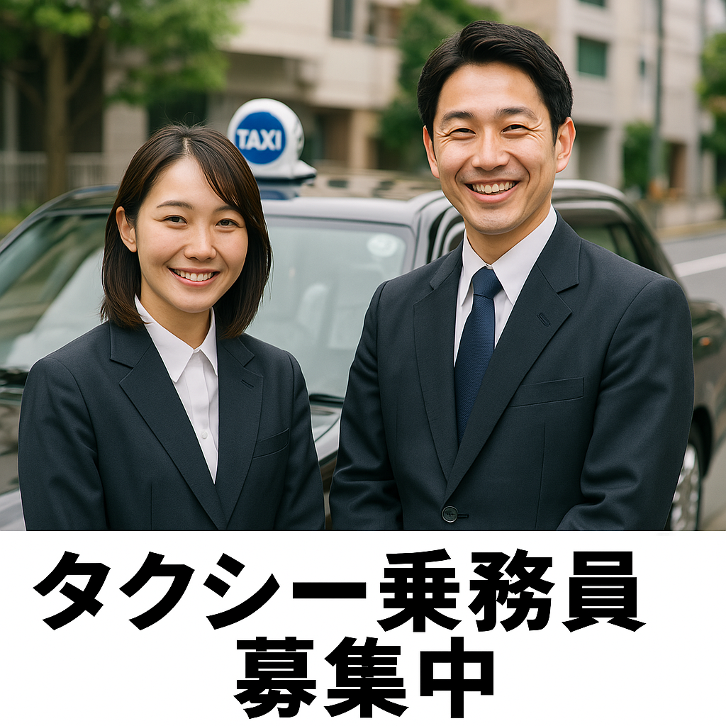 タクシードライバー募集