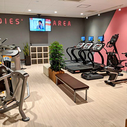 フィットネスジムFIT365 アクロスプラザ宝木 レディースエリア