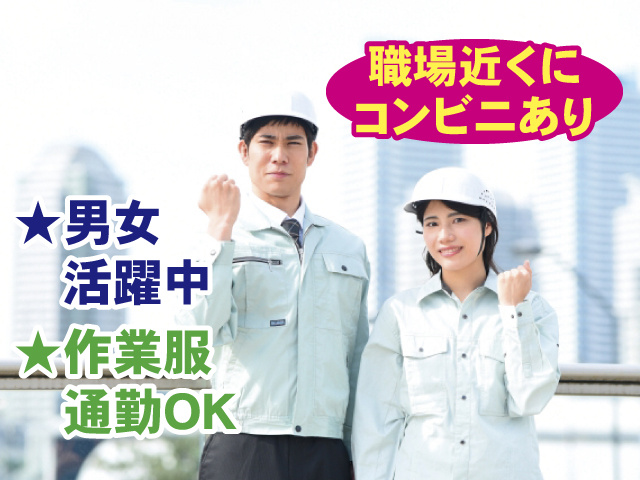 男女活躍中