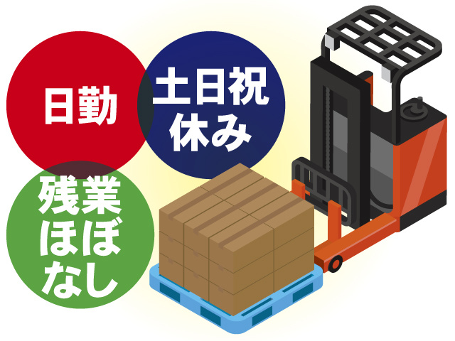 日勤 土日祝休み 残業ほぼなし