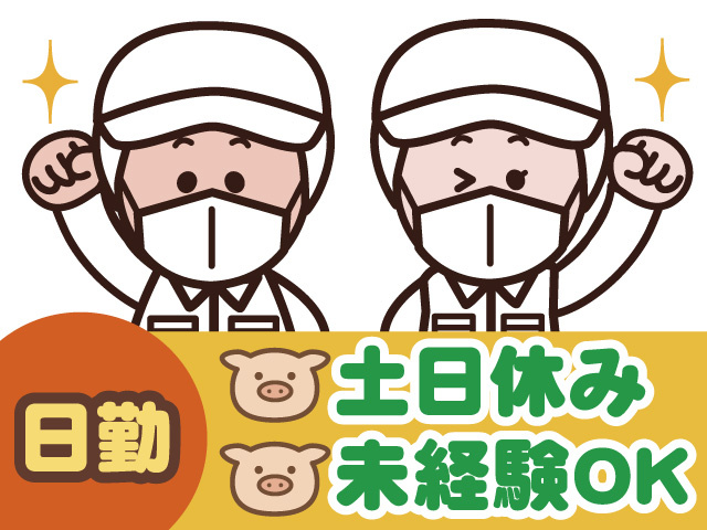 日勤　土日休み　未経験OK