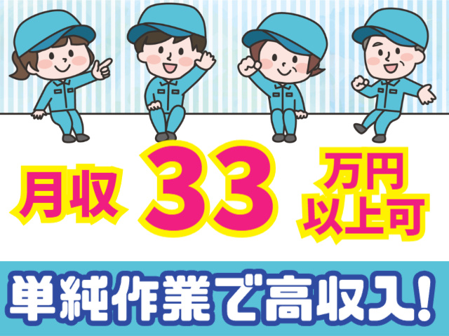 月収33万円