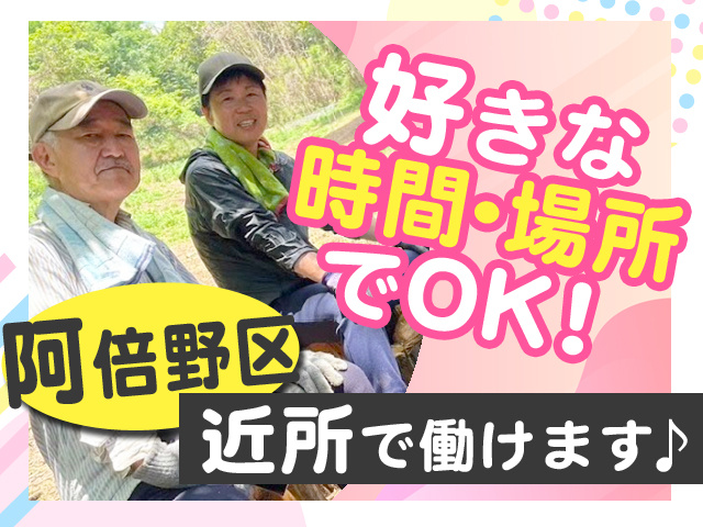 近所で働けます