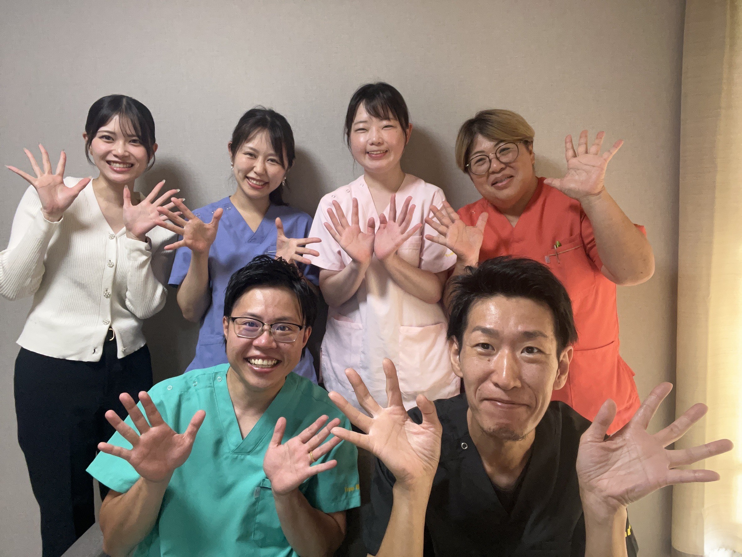 訪問看護ステーション向日葵／スタッフ集合