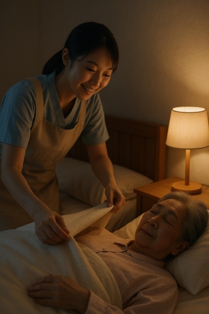 夜勤専従