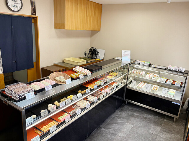 和菓子吉乃屋のイメージ