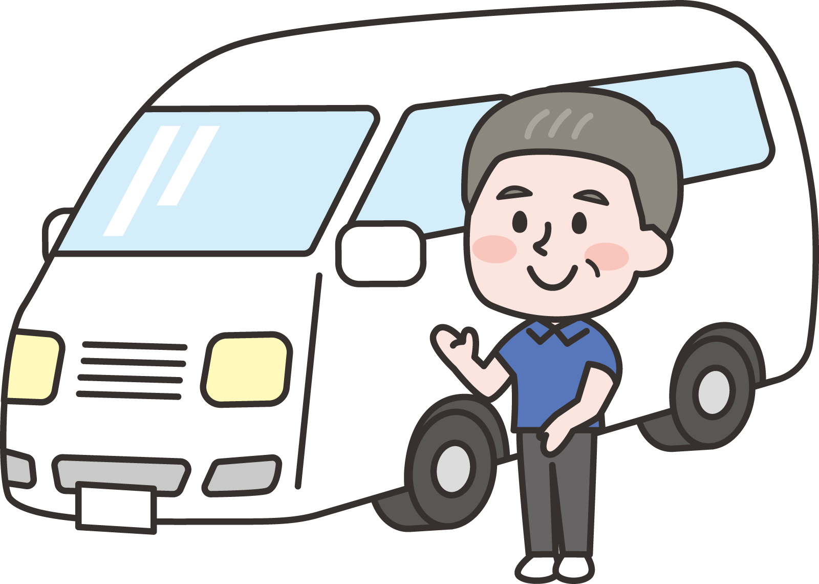 送迎ドライバー