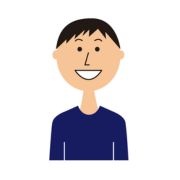 男性のイラスト