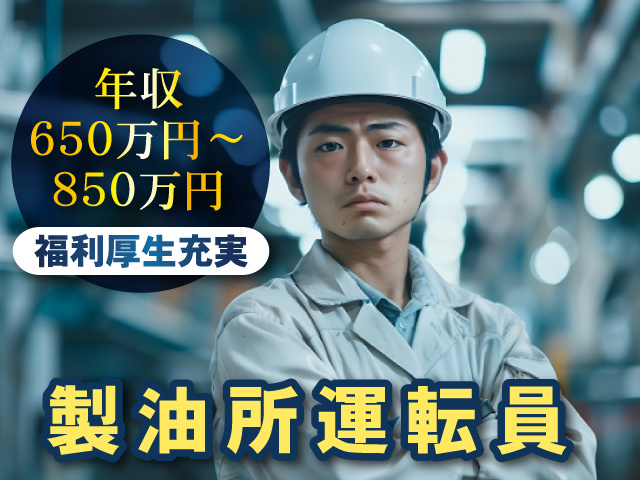 製油所運転員