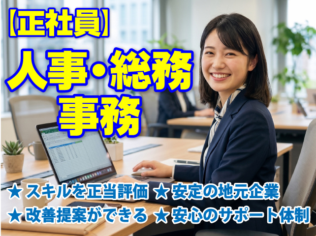 朝倉市／紹介／PC操作／事務を「デザイン」するお仕事