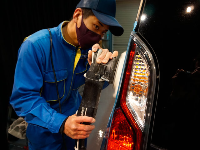 コーティングスタッフ募集