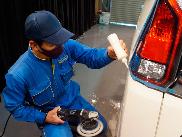 未経験からのカーケアスタッフ