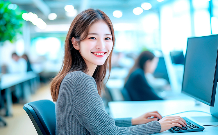 事務スタッフの写真