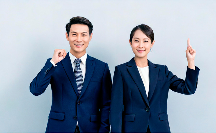 営業スタッフの写真