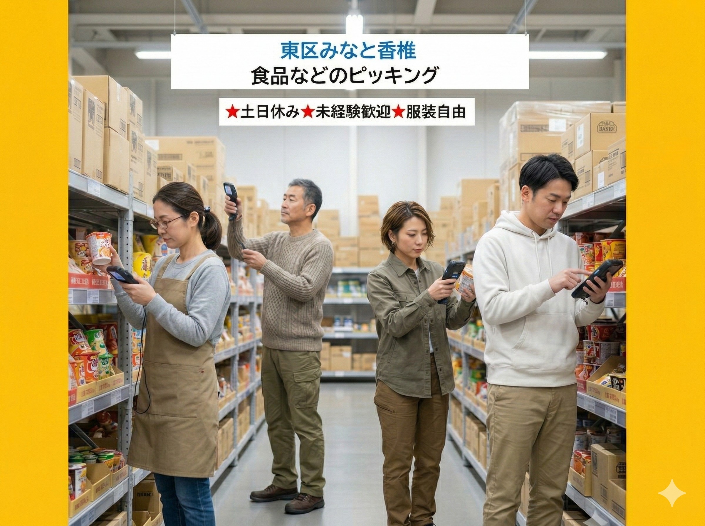 男女　みなと香椎