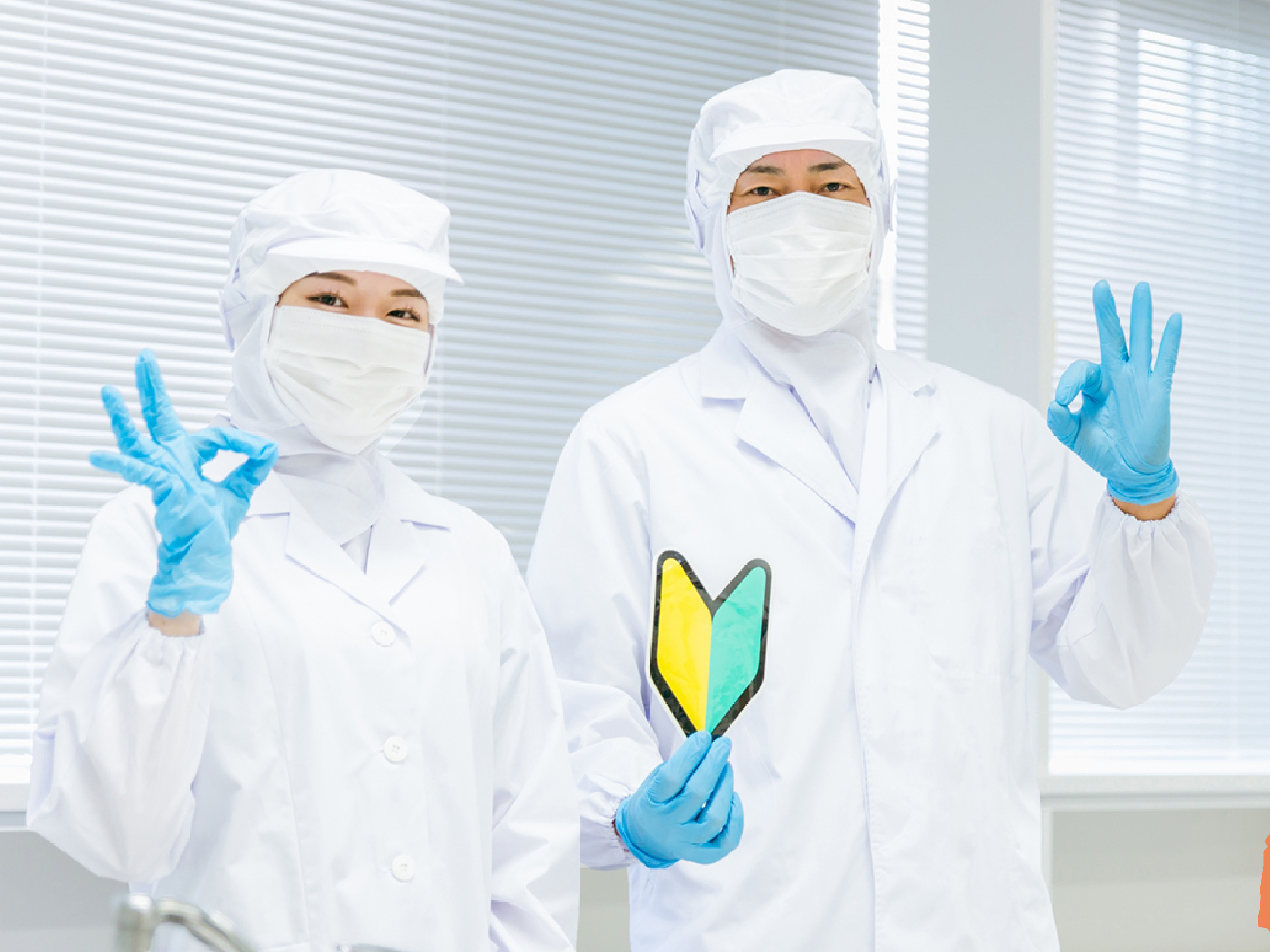 食品工場／男女スタッフ／未経験者OK