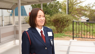 鶴岡営業所女性社員