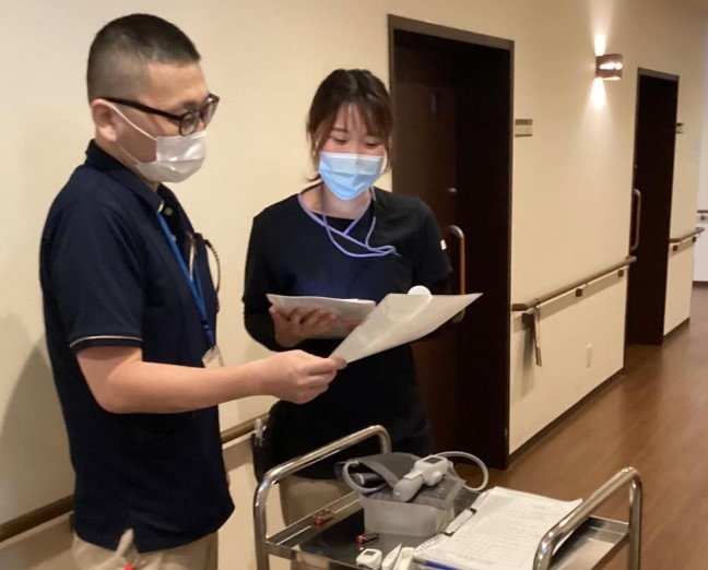 訪問看護師