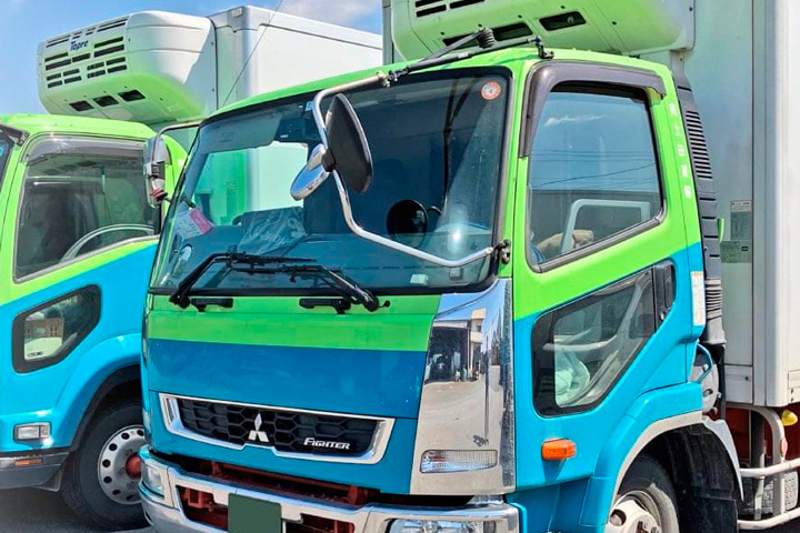 土田運輸のトラック写真