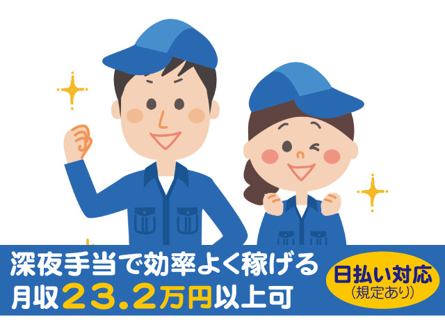 月収23.2万円以上可