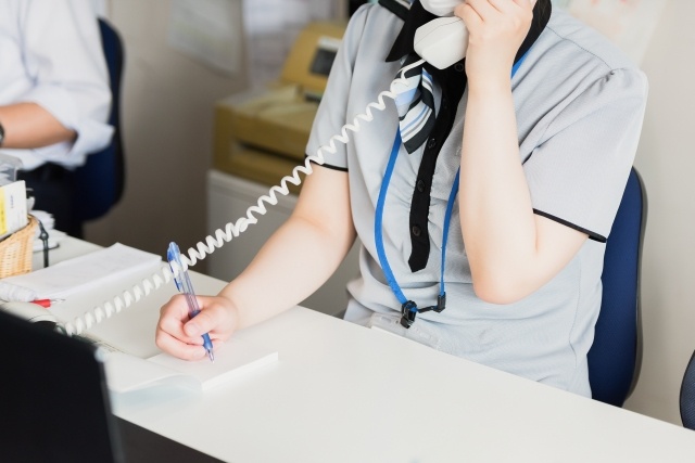 電話対応・コールセンター