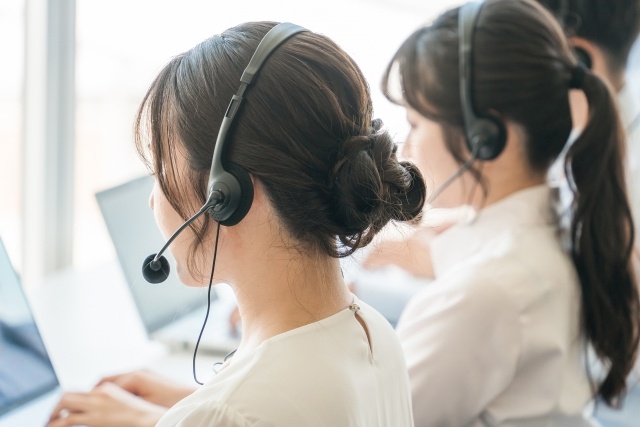 電話対応・コールセンター