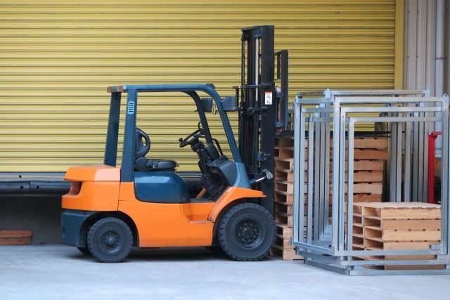 フォークリフト・玉掛け・クレーン車