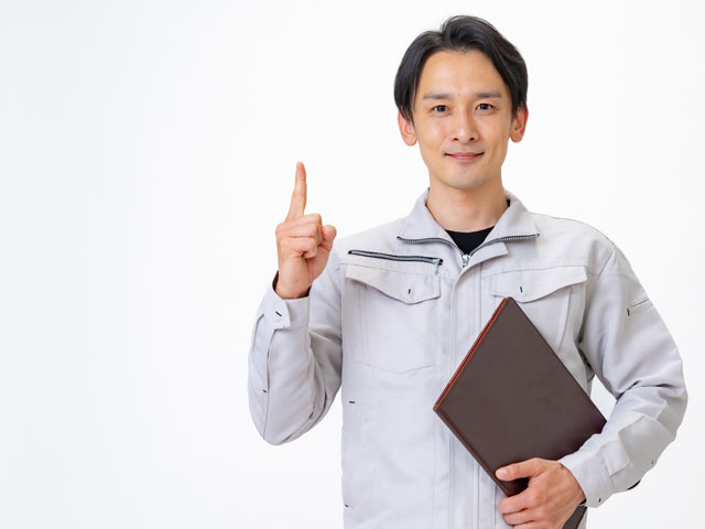 品質管理_男性