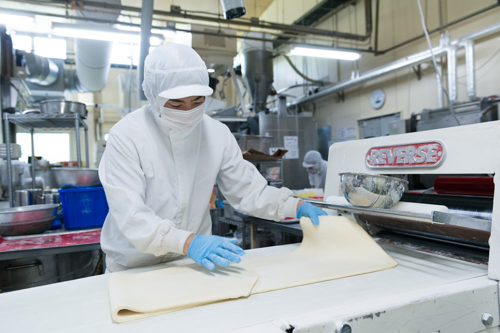 唐人ベーカリー製造①