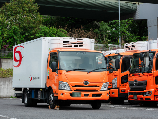 横浜町田２t車冷蔵