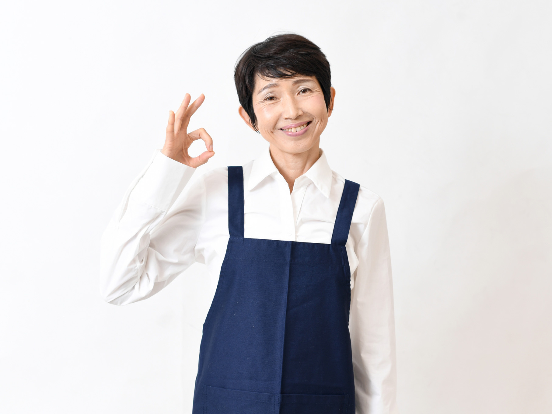 女性の寮管理スタッフ