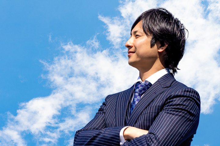 営業　男性写真