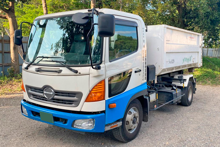 ユニックアームロールの写真