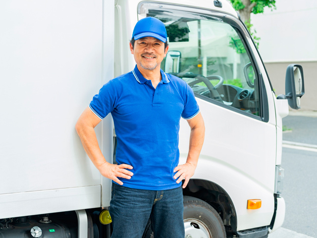 男性ドライバー