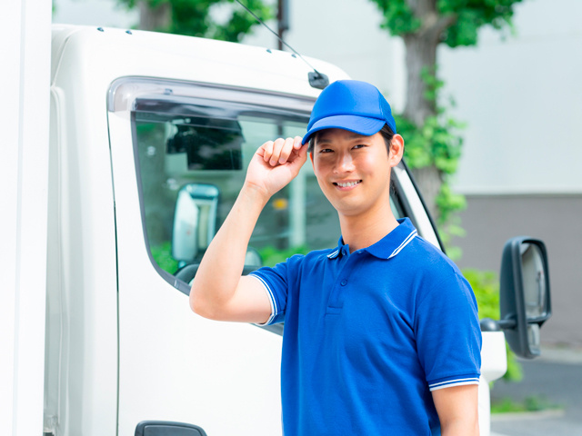 男性ドライバー