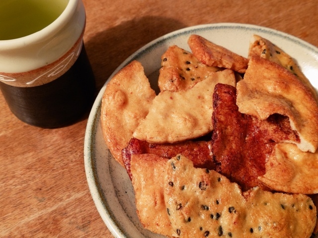 米菓の食品製造