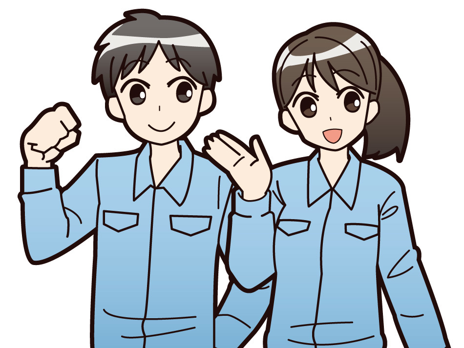 製造／男女