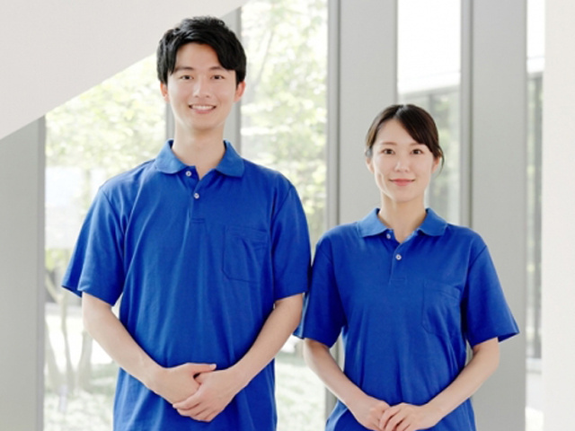 男女2名の療法士