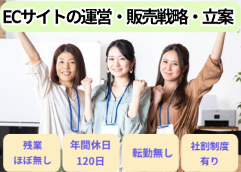 ECサイトの運営・販売戦略・立案