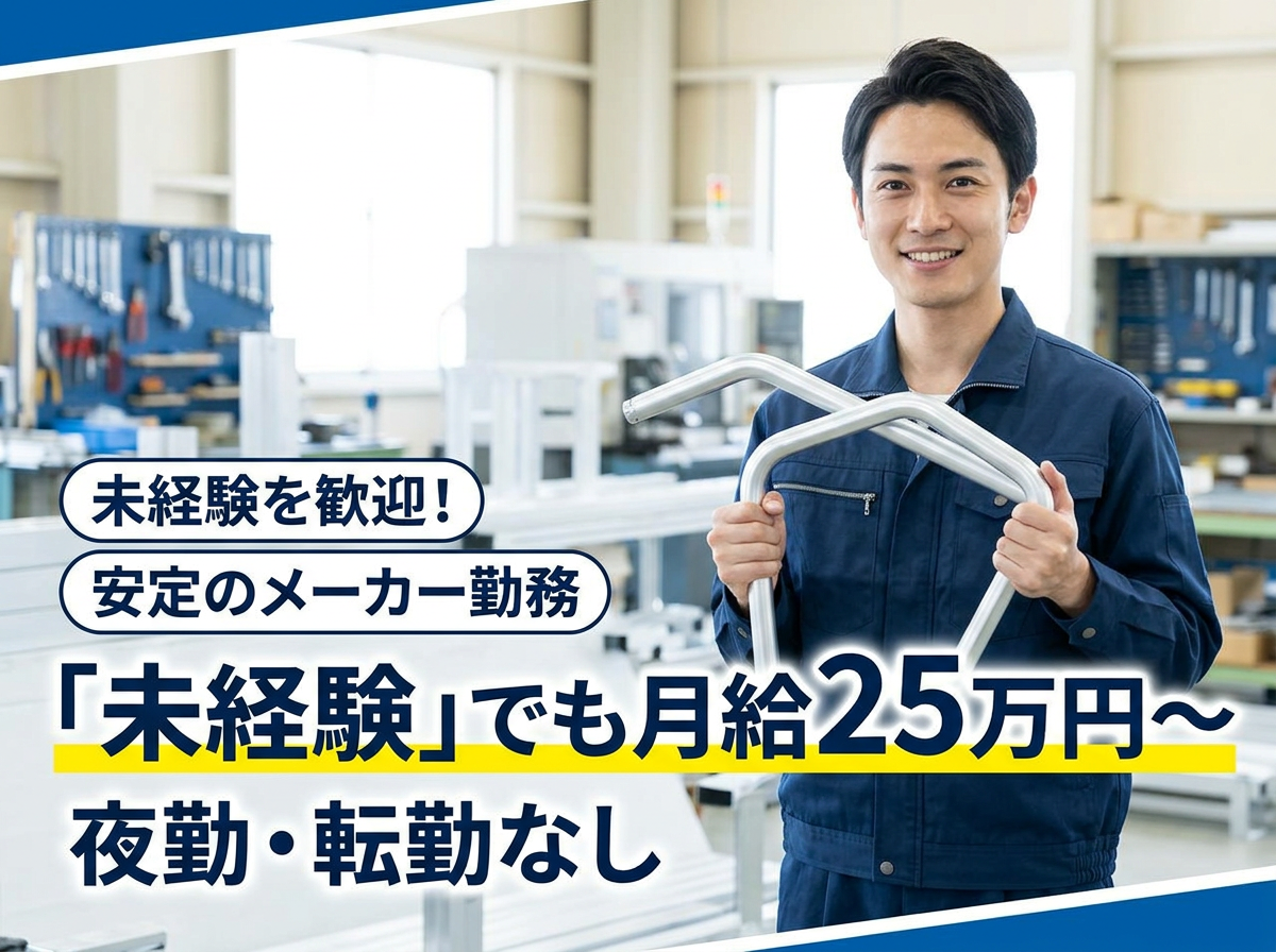 未経験でも月給25万円～